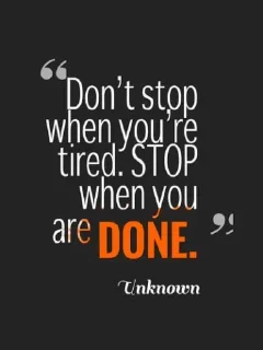 Sticker from @TVstickers Motivation