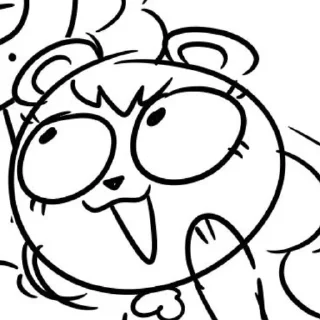 😃 emoji 🍬[!Candy corn!]🌽 Telegram sticker 12 of 13