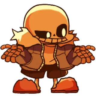 🆙 emoji Санс (@kakashki21) Telegram sticker 13 of 81