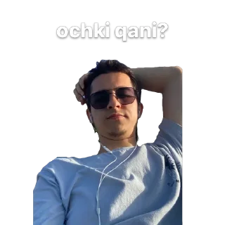 🤓 emoji Muhammad Fotih Telegram sticker 1 of 11