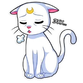 😤 emoji Сейлор Мун @nyasticks Telegram sticker 13 of 32