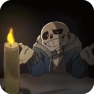 😁 emoji Sans Telegram sticker 16 of 66
