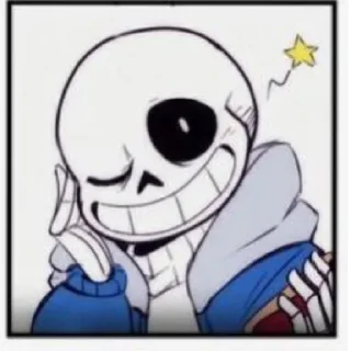 😁 emoji Sans Telegram sticker 8 of 66