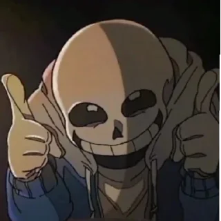 😁 emoji Sans Telegram sticker 12 of 66