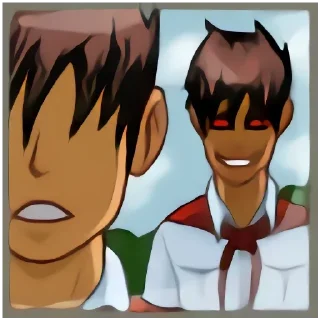 😵 emoji Пионер [made by Тёма] Telegram sticker 24 of 24