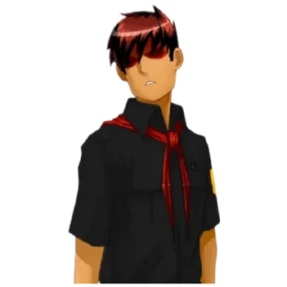 👿 emoji Пионер [made by Тёма] Telegram sticker 10 of 24