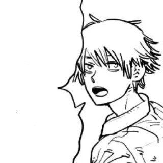 🔥 emoji Denji Telegram sticker 11 of 53