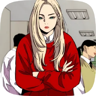 😳 emoji Шелли @Aimee_omoide Telegram sticker 12 of 57