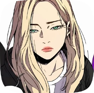 😳 emoji Шелли @Aimee_omoide Telegram sticker 18 of 57