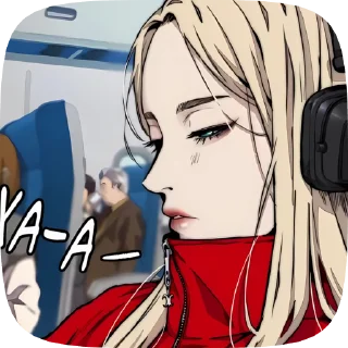 😳 emoji Шелли @Aimee_omoide Telegram sticker 16 of 57