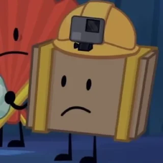 🧳 emoji Suitcase Inanimate Insanity Telegram sticker 16 of 35