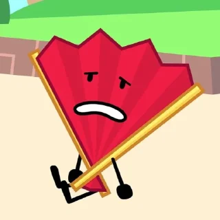 😞 emoji Fan Inanimate Insanity Telegram sticker 9 of 54