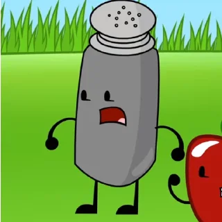 😧 emoji Pepper Inanimate Insanity Telegram sticker 5 of 22