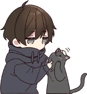 Sticker from Menhera Kun Pt.5 @jp_stickers
