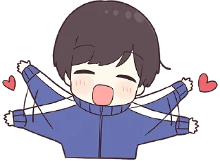 🥰 emoji Jersey Kun Pt.5 @jp_stickers Telegram sticker 8 of 40