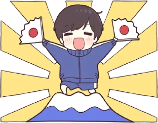 🗻 emoji Jersey Kun Pt.5 @jp_stickers Telegram sticker 18 of 40