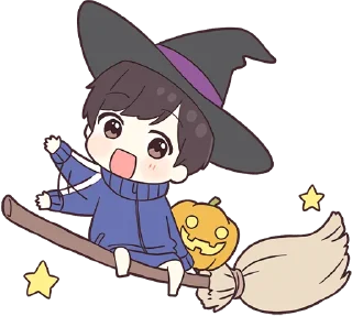 🎃 emoji Jersey Kun Pt.5 @jp_stickers Telegram sticker 15 of 40