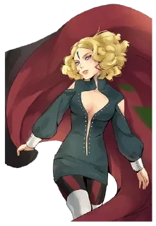 😍 emoji DELTA [Between Heaven] Telegram sticker 23 of 25