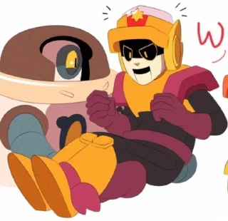 😄 emoji Larry & Lawrie Telegram sticker 15 of 120