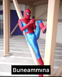 🕸️ emoji Spiderman Telegram sticker 17 of 45