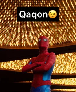 🕸️ emoji Spiderman Telegram sticker 8 of 45
