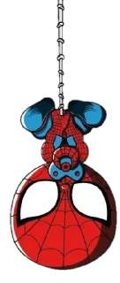 🕷 emoji @TVstickers Spiderman Telegram sticker 12 of 30
