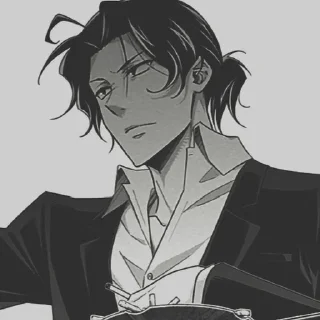 🚬 emoji Шерлок Telegram sticker 19 of 34