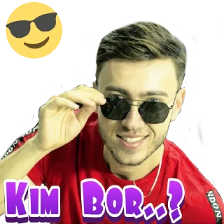 👀 emoji ♥ @RustamTolqunov ♥ Telegram sticker 5 of 89