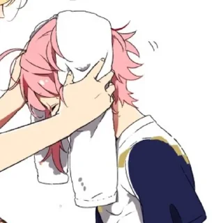 💞 emoji eichi & tori my little meow-meow Telegram sticker 8 of 63