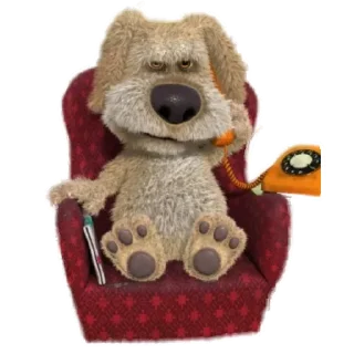 Sticker from Talking Ben