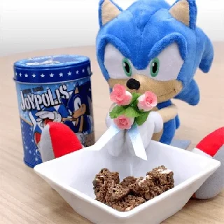 💐 emoji Sonic Plush Telegram sticker 14 of 92