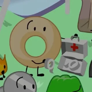 🏥 emoji Donut BFB: @willieO7 Telegram sticker 9 of 120