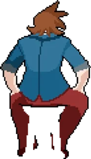 😥 emoji джо тазуна  ¡¡ Telegram sticker 22 of 34