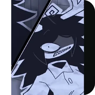 😨 emoji 🔪~°miss thavel°~🤩 Telegram sticker 4 of 71
