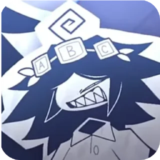 😡 emoji 🔪~°miss thavel°~🤩 Telegram sticker 1 of 71