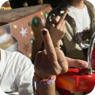 🖕 emoji дорога?? Telegram sticker 21 of 44