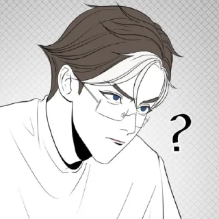 🤨 emoji 13 глава пвл (от @liza_chane_pvl ) Telegram sticker 9 of 28
