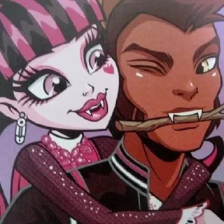 🤎 emoji monster high part 2 💋 Telegram sticker 12 of 113