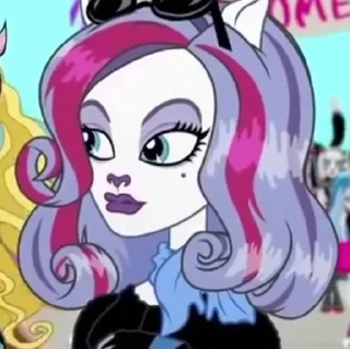 💟 emoji monster high part 2 💋 Telegram sticker 5 of 113