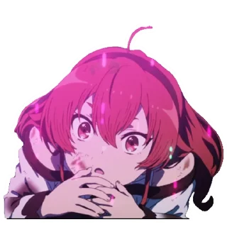 😍 emoji Eris Greyrat      || @three_hundred_bucksss Telegram sticker 13 of 42