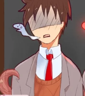 🌟 emoji Доки Доки Telegram sticker 9 of 16