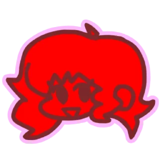 👍 emoji FNF stickers Telegram sticker 17 of 48