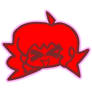 😆 emoji FNF Stickers Telegram sticker 8 of 18
