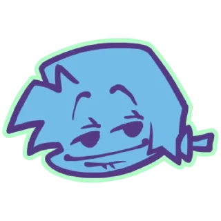 Sticker from FNF Stickers