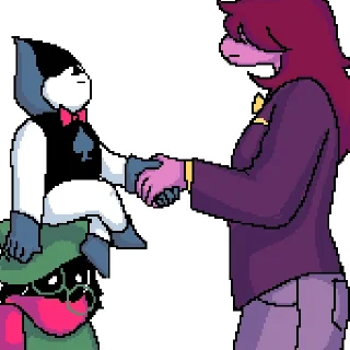 🤝 emoji ~пиксельные обдолбыши~ Telegram sticker 21 of 94