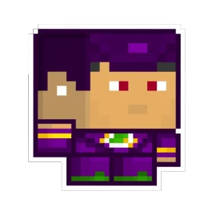 Sticker from Пиксельные тиктокеры