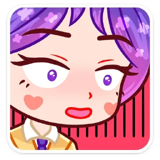 🥺 emoji Мелани (@TgSticker) Telegram sticker 16 of 48