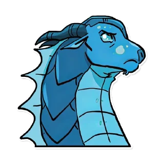 😠 emoji Wings of Fire: Derps & Faces Telegram sticker 17 of 66
