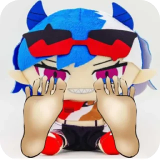 🦶 emoji Пятки плюшей Адо|cr:@Otbros81 Telegram sticker 9 of 19