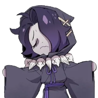 😔 emoji лакричка как муд Telegram sticker 9 of 28